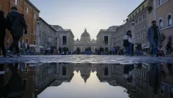 Óriási a rendőri készültség Rómában a húsvéti programok előtt