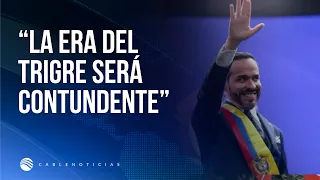 Abelardo de la Espriella's message to the military and police in his inaugural address