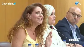 El Pleno tumba la reprobación de Ceuta Ya! en un debate sobre empleo y formación
