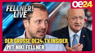 Stocker apologizes: The big oe24.TV with Niki Fellner | FELLNER! LIVE