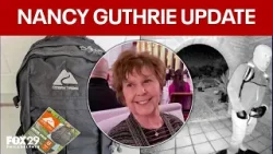 Nancy Guthrie update: FBI shares new information on suspect seen on doorbell camera Nancy Guthrie update: FBI shares new information on suspect seen on doorbell camera