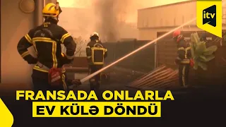 Fransada meşə yanğını: 63 min nəfər təxliyə edildi