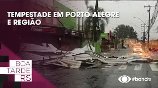 Storm in Porto Alegre and surrounding areas