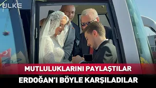 They Shared Their Happiest Day With Erdoğan