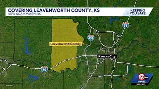 Leavenworth County warns of scam claiming jail inmates can be released for money
