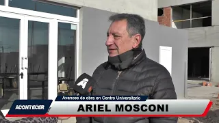 Marcos Juárez: Construction Progress at the City's Educational Hub