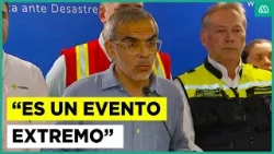 Gobierno entrega balance oficial de incendios en zona centro-sur