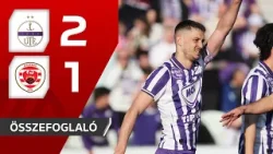 Fizz Liga: Újpest FC–Kisvárda Master Good 2–1 | összefoglaló