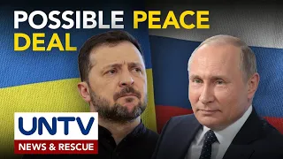 Peace deal sa pagitan ng Russia at Ukraine posible — Putin