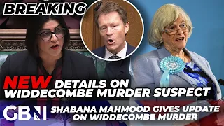 BREAKING: Ann Widdecombe murder suspect was NOT known to Prevent counter-terror program