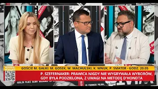 Patriotic circles should cooperate with each other | Wierzbicki and Biedroń tell it like it is