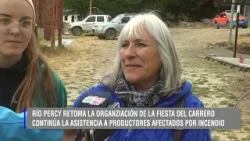 MA ELISA LUPPI -  PTA JUNTA VECINAL RIO PERCY   PREPARATIVOS PARA LA FIESTA DE CARRERO   A