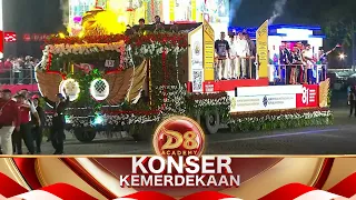Luar Biasa Megah! Ini Dia Kemeriahan Karnaval Hut Kemerdekaan Ri Ke-81! | DA8 Konser Kemerdekaan
