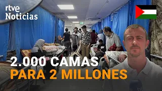 Gaza | UN describes health situation as "systemic collapse" | RTVE News