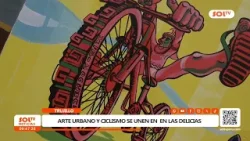 Trujillo: colectivo Bici de Miércoles realizó festival de murales Trujillo: colectivo Bici de Miércoles realizó festival de murales