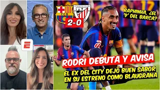 Barcelona PUEDE ESPERAR. TIENE a RAPHINHA, LAMINE y RODRI y con eso BASTA... por ahora | Exclusivos