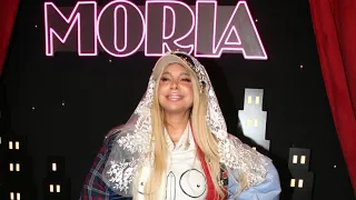 FASHION ALERT: NO ONE UNDERSTANDS STEFY XIPOLITAKIS' LOOK—COSTUME OR TRIBUTE TO MORIA?