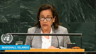 🇲🇭 Marshall Islands - President Addresses United Nations General Debate, 81st Session | #UNGA