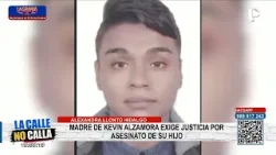 Joven sale de discoteca, toma un taxi y aparece muerto: madre exige justicia Joven sale de discoteca, toma un taxi y aparece muerto: madre exige justicia