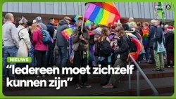 Eerste Pride Walk in Doetinchem: ‘Je hoeft het niet te accepteren, maar kunt het wel tolereren’
