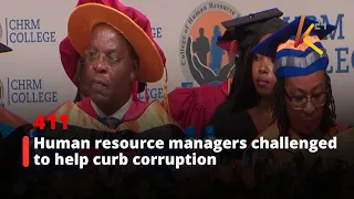Human resource managers challenged to help curb corruption
