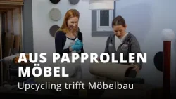 Vom Industrieabfall zum Design-Tisch - Upcycling mit Bibo