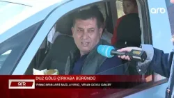 ARB XƏBƏR - Duz gölü çirkaba büründü – Kəskin qoxu yayılır