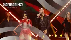 Andreas Habibi feat. Aura canta All We Need Is Love - San Marino Song Contest