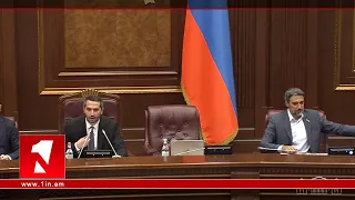 Էդգար Ղազարյանը սրբխեչի ուլ չի, որ ԱԺ դահլիճը լինի զոհասեղան. Ռուբինյանը՝ Վարդևանյանին