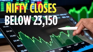 Nifty Below 23,150, Sensex Slips 778 Points; Realty Worst Hit, I.T. Outshines
