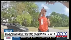Заместитель шерифа округа Эскамбия отстранен от должности на время проведения административного р...