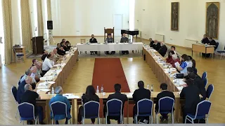 Տեղի է ունեցել Մայր Աթոռի կրթական հաստատությունների տարեվերջյան մանկավարժական ժողովը