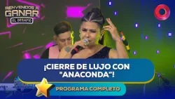 ¡Cierre de lujo con "Anaconda"! | #BienvenidosAGanar Completo - 17/03 - El Nueve