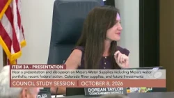 Council Study Session - 10/8/2026