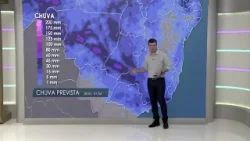 Previsão do tempo | Centro-Oeste | Chuva continua em Mato Grosso e Goiás | Canal Rural