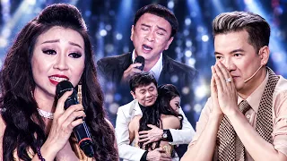 "TUYỆT PHẨM" song ca THỔN THỨC đến từng NỐT NHẠC khiến giám khảo BỒI HỒI | THVL