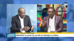 CANAL3-BENIN : L'INFO CONTINUE DU LUNDI 23 MARS  2026