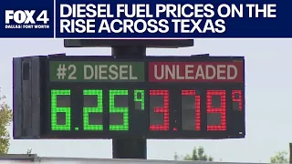 Diesel fuel prices skyrocket across North Texas