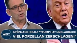 GRÖNLAND: NATO-Deal? Experte verrät! "Ich glaube, dass Trumps Absicht eigentlich eine andere war!"