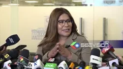 Diputada Pinto PDC respalda legalidad y legitimidad de Revilla “ Diputada Pinto PDC respalda legalidad y legitimidad de Revilla “