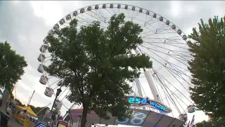 New America 250 wheel at the state fair