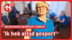 Fanatieke Bertha sport elke dag | Groningen Beweegt Samen #4