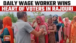 Lok Sabha Polls 2024: Daily Wage Worker Wins Heart Of Voters In Rajouri With His Noble Act