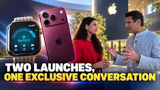 From Specs To Bollywood: Rajiv Makhni's iPhone 18 & Apple Watch Review Ft. Triptii Dimri