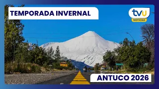 Temporada invernal 2026: Antuco abre sus puertas a los visitantes