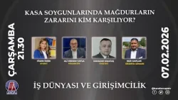 İŞ DÜNYASI VE GİRİŞİMCİLİK - 07.02.2026 - TANITIM | Kanal Avrupa