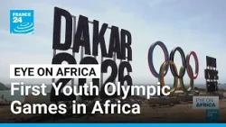 First Youth Olympic Games in Africa • FRANCE 24 English