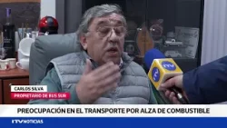 Transportistas de Magallanes alertan por alza de combustibles y evalúan subir tarifas