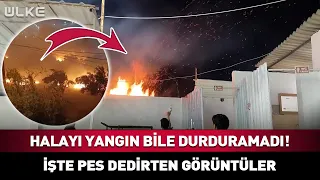 Not Even a Fire Could Stop the Dance! Unbelievable Footage
