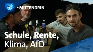 Mertendorf: Welche Themen Menschen in Sachsen-Anhalt beschäftigen | tagesthemen mittendrin